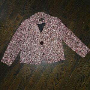 Tweed Vintage Gallant New York Blazer Jacket